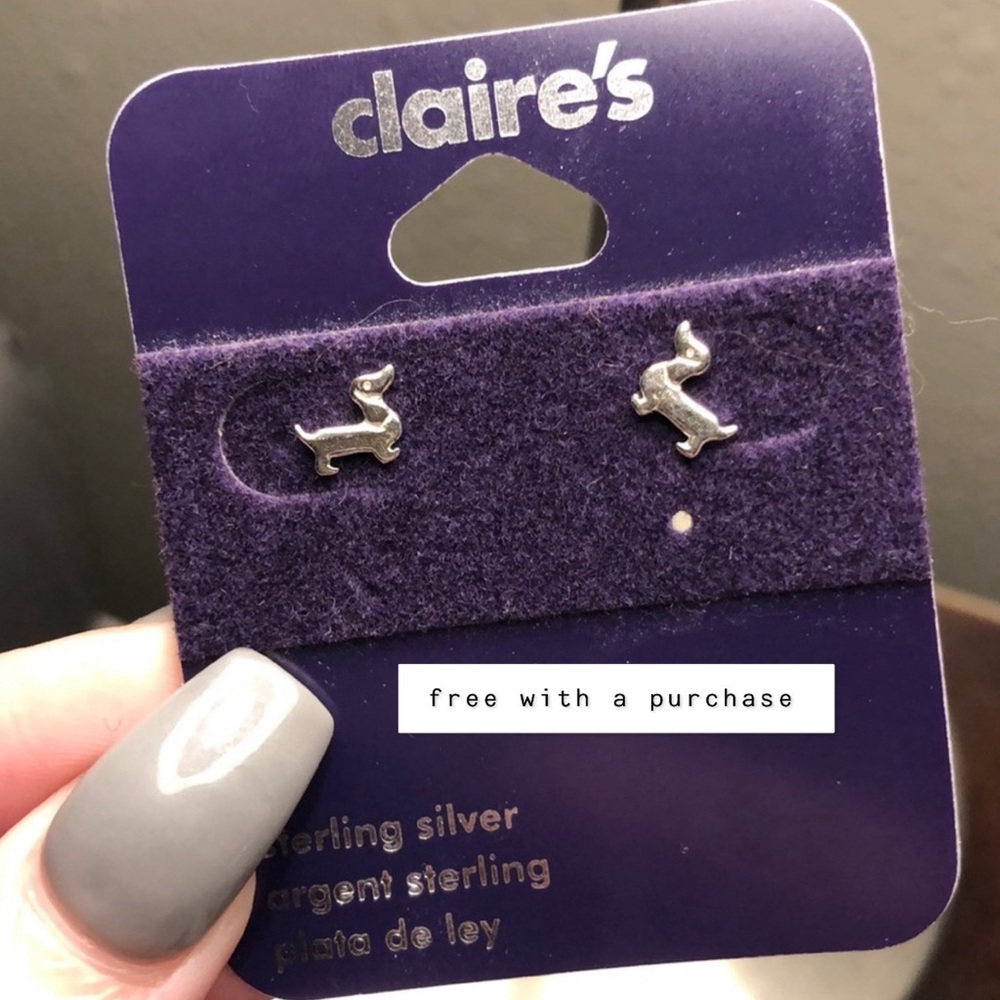 NEW❗️Daushund Earrings